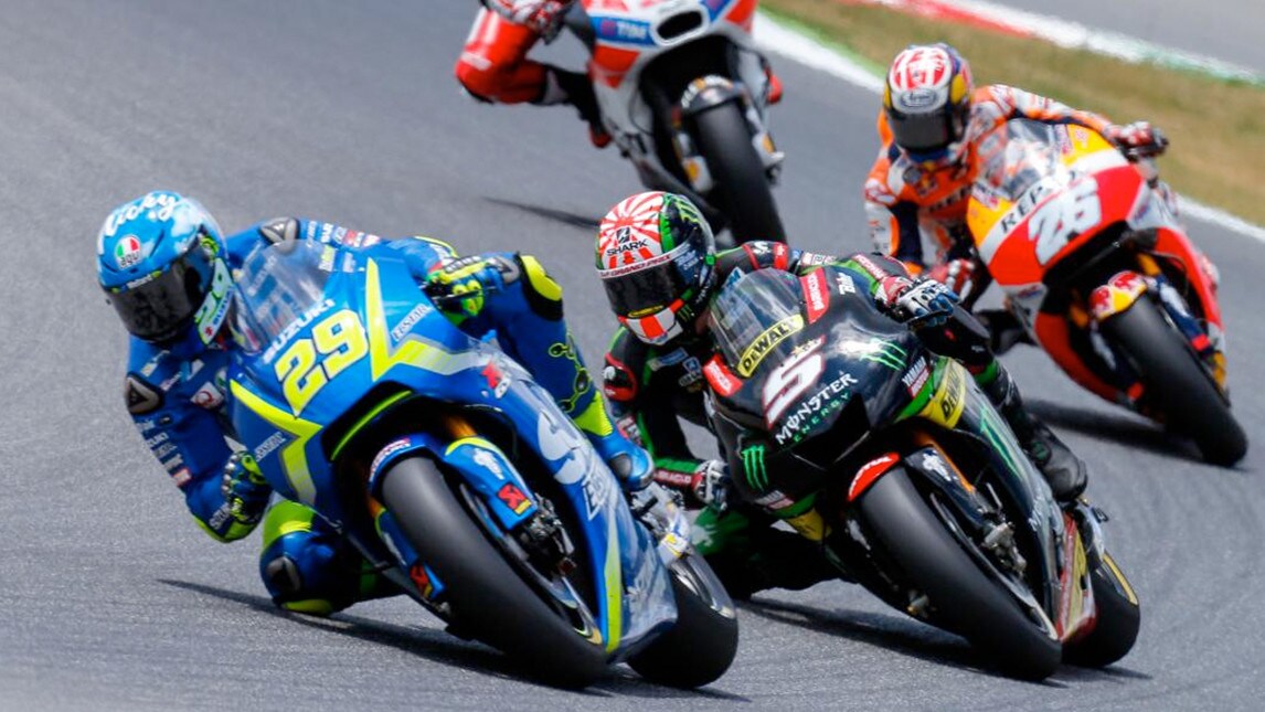 MotoGP, Iannone: "Ho faticato a gestire la situazione"