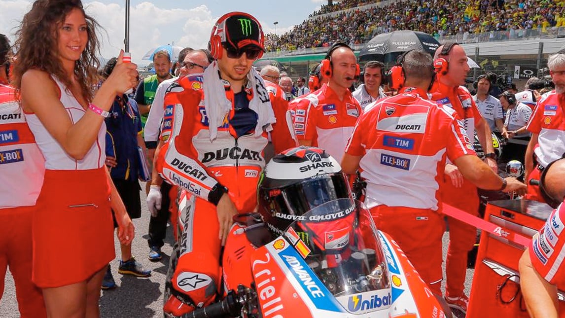 MotoGP Mugello, Lorenzo: "Sono contento per Dovizioso"