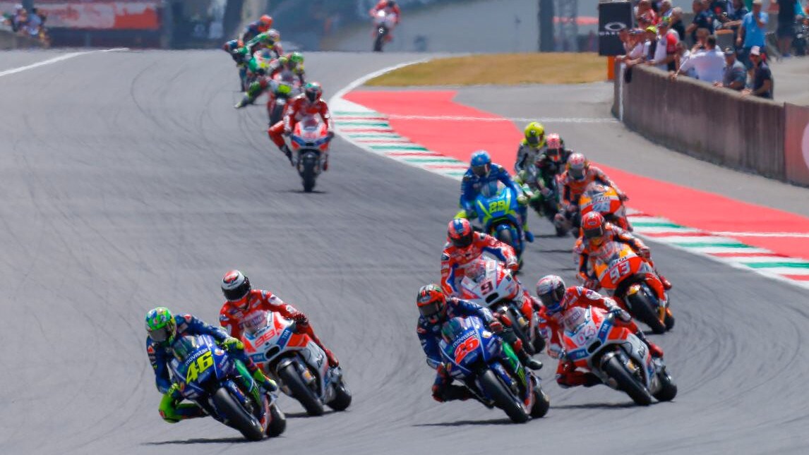 MotoGP: tutti i numeri del GP di Catalogna