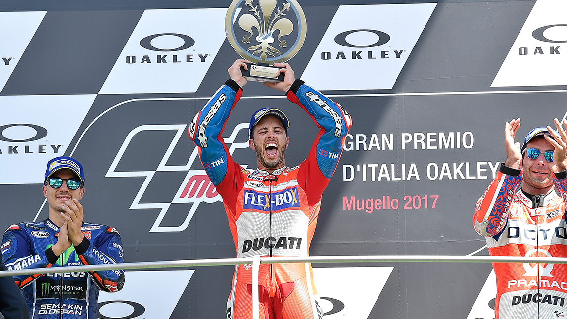 MotoGP Mugello: boom di ascolti in TV