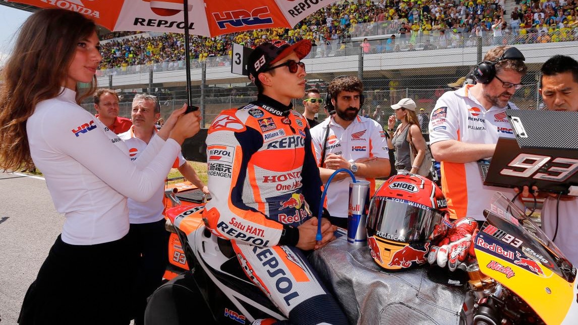 MotoGP Catalogna, Marquez: "Dobbiamo fare meglio che in Italia"