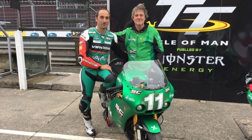 Isola di Man TT: la pompa della benzina ha tradito Bonetti