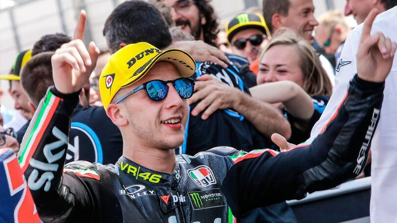 Moto3 Catalogna, Migno: "Non ho ancora realizzato la vittoria..."