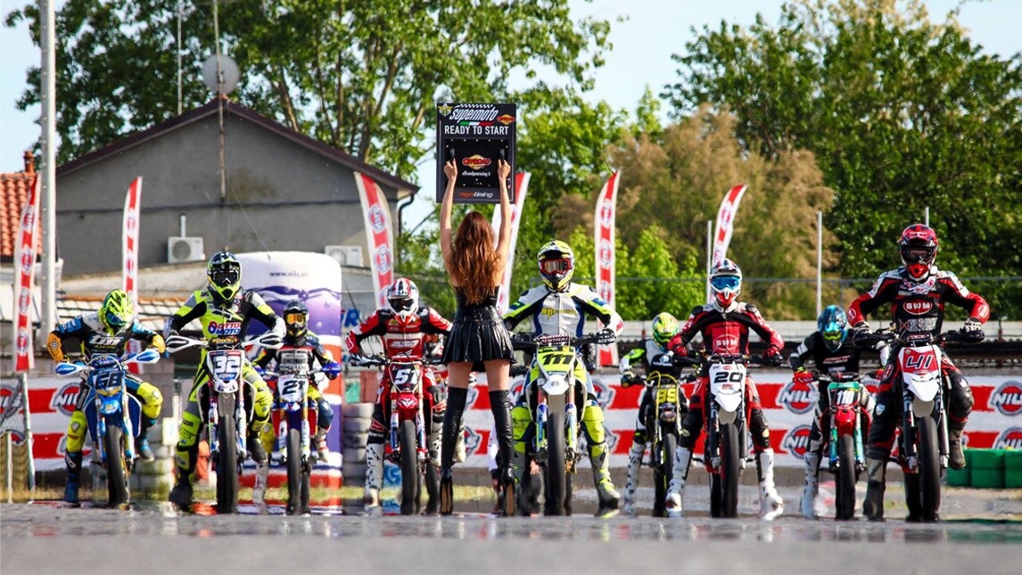 Supermoto: Max Biaggi torna in pista a Latina