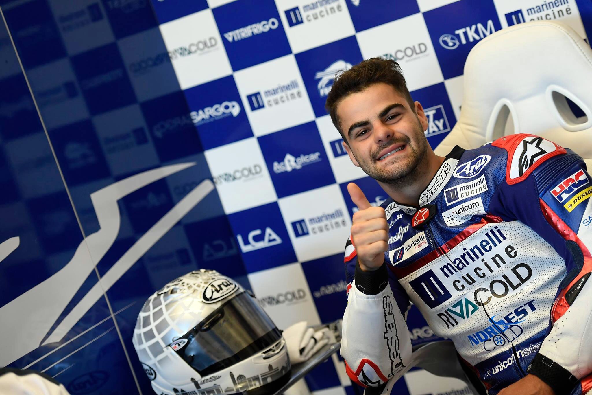 Moto3 Catalunya: partenza cauta con Fenati al top