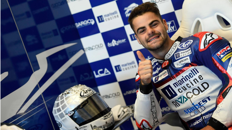 Moto3 Catalunya: partenza cauta con Fenati al top