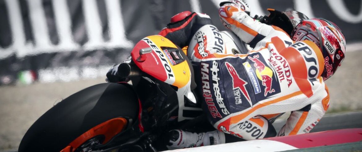 MotoGP Catalunya, FP1: Marquez parte forte, Miller sbaglia tracciato!
