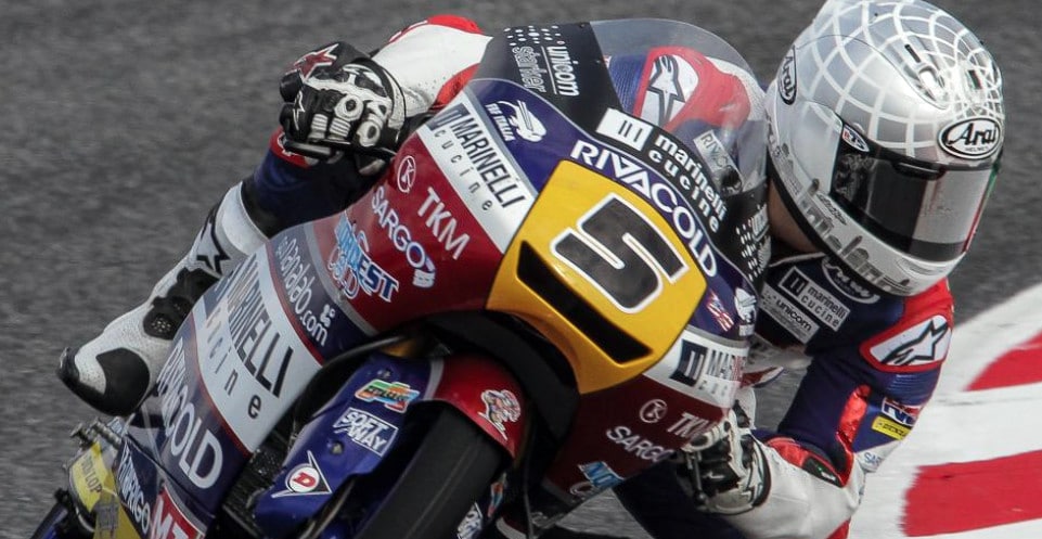Moto3 Catalunya, FP2: Canet beffa Fenati nel finale
