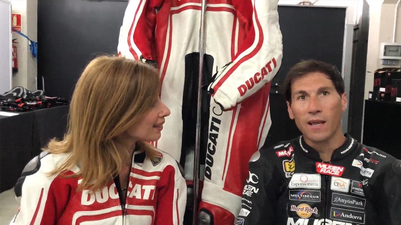 SBK, parla Ruben Xaus