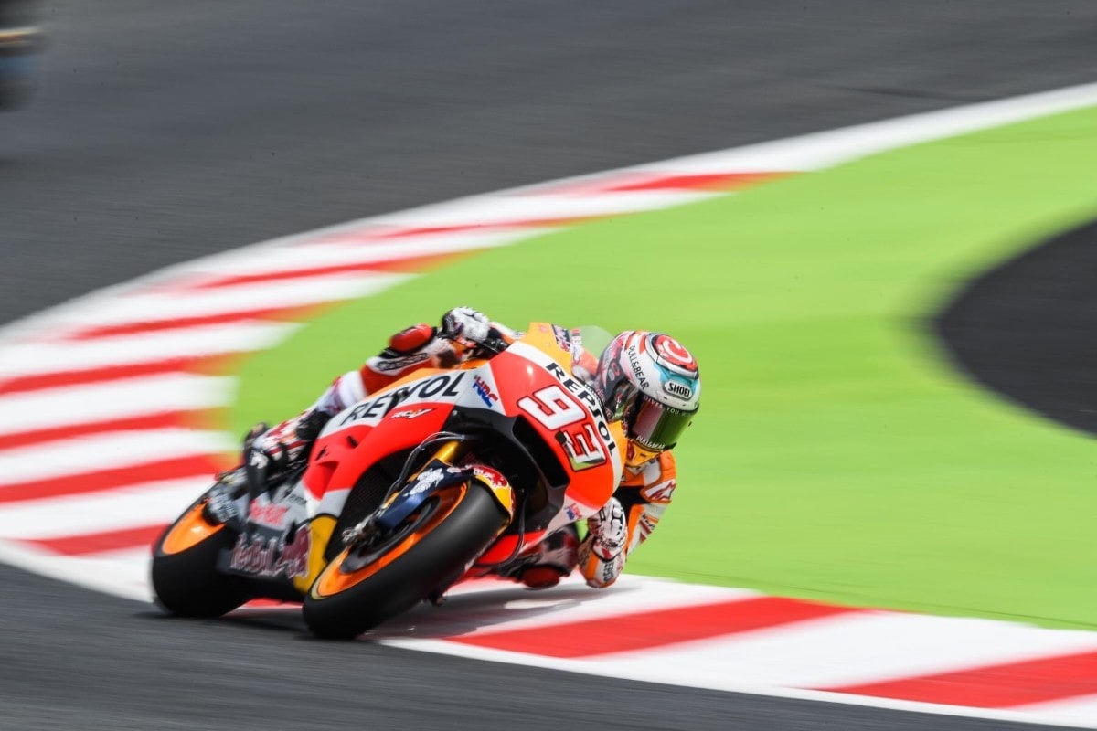 MotoGP Catalunya, FP3: Rossi e Vinales fuori dalle Q2