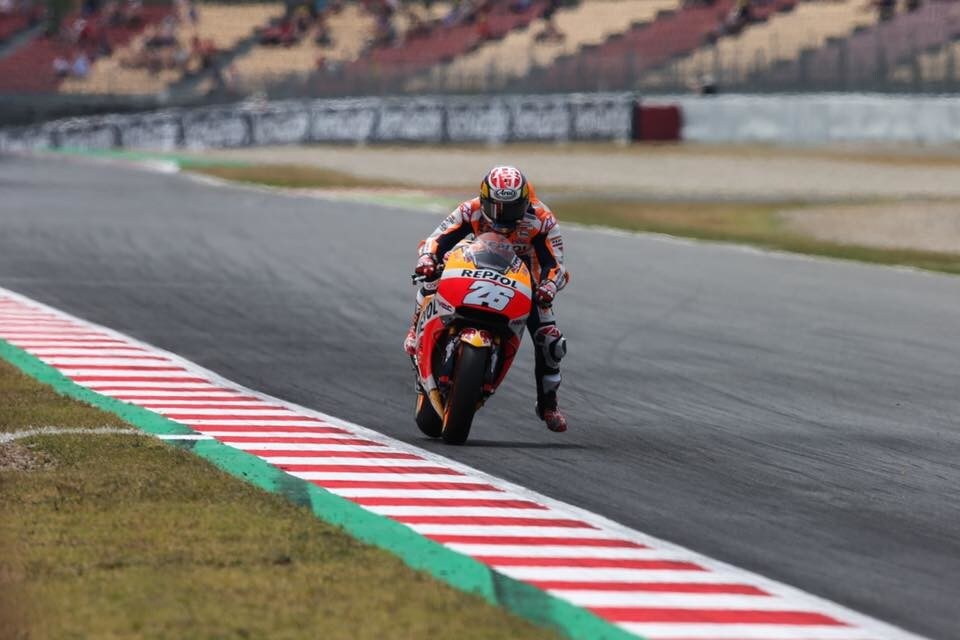 MotoGP Catalunya, Pedrosa conquista la pole position