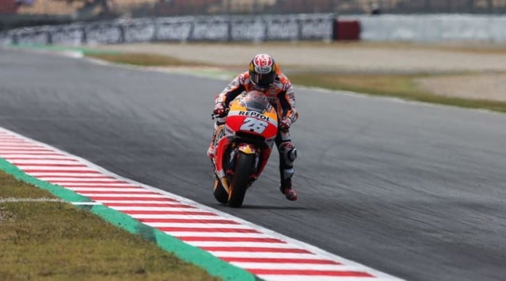 MotoGP Catalunya, Pedrosa conquista la pole position