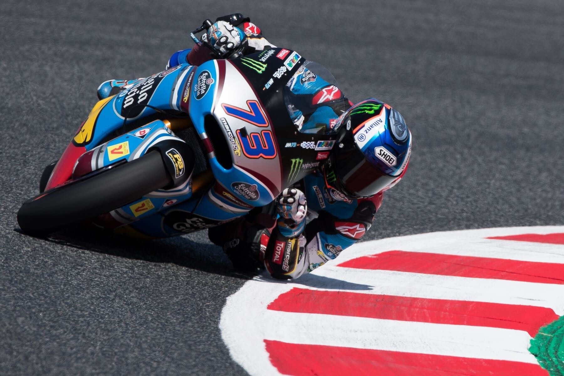 Moto2 Catalunya, in qualifica è Alex Marquez il più veloce