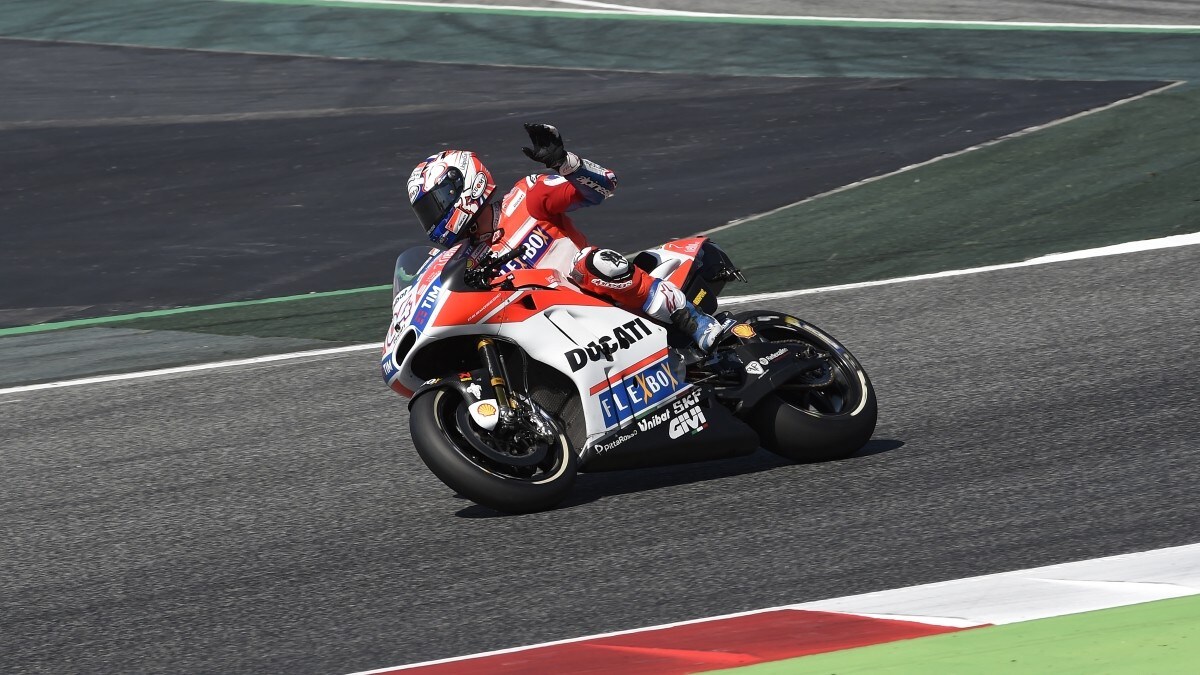 MotoGP Catalunya, la gara perfetta di Dovizioso