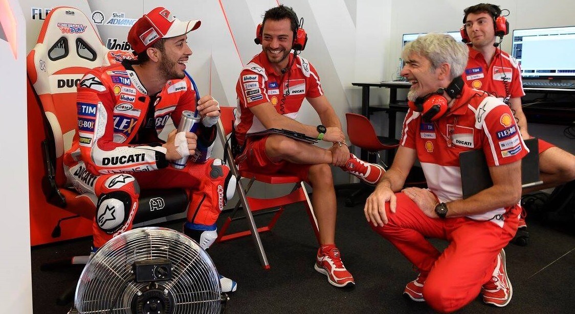 MotoGP Catalunya, Dovizioso "Una gara stranissima"