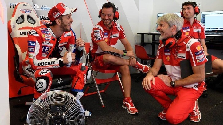 MotoGP Catalunya, Dovizioso "Una gara stranissima"