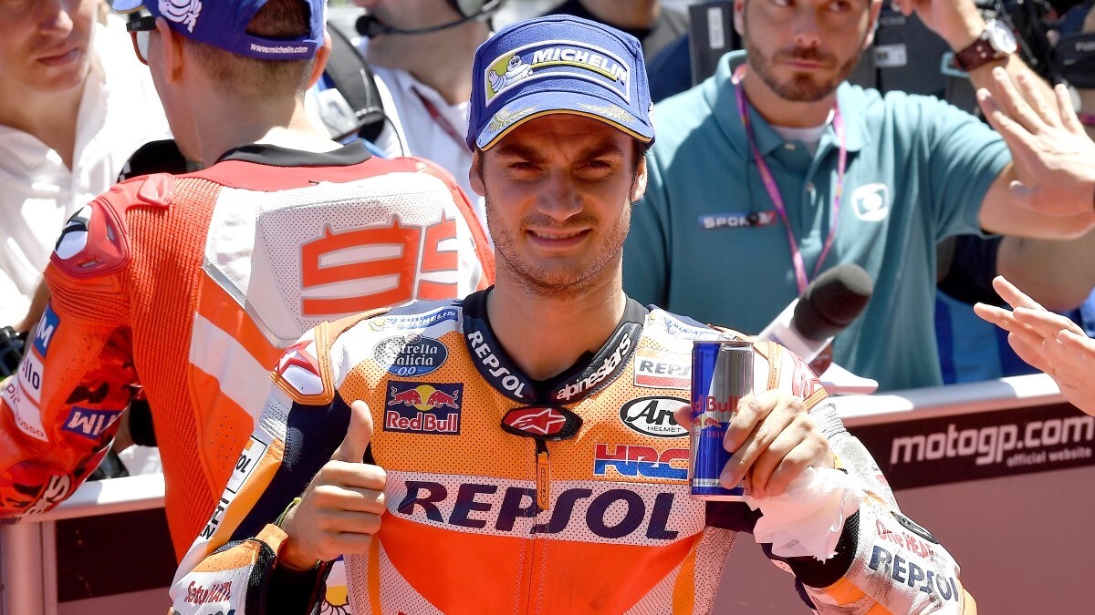 MotoGP Catalunya, Pedrosa "L'anteriore si chiudeva in continuazione"