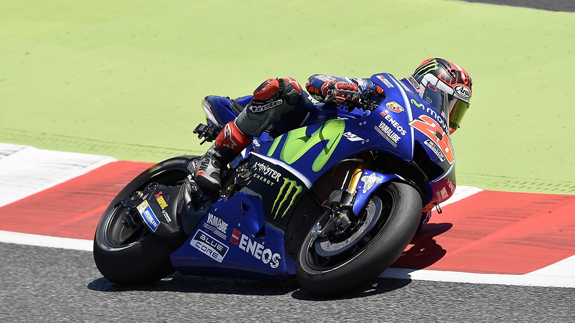 MotoGP Catalunya, Viñales: "Sono ancora primo in campionato..."