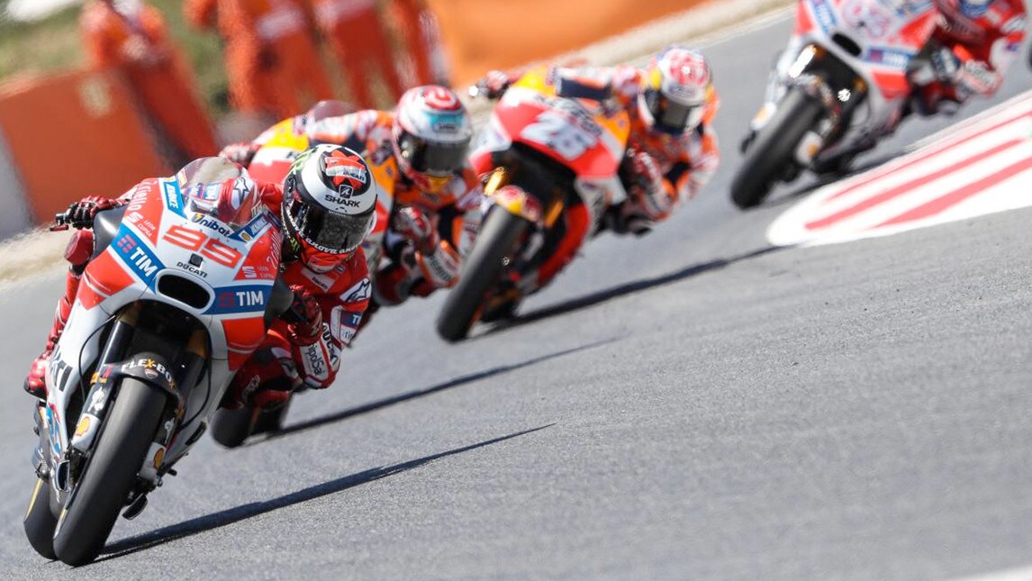 MotoGP Catalunya, Lorenzo: "Stiamo migliorando costantemente..."