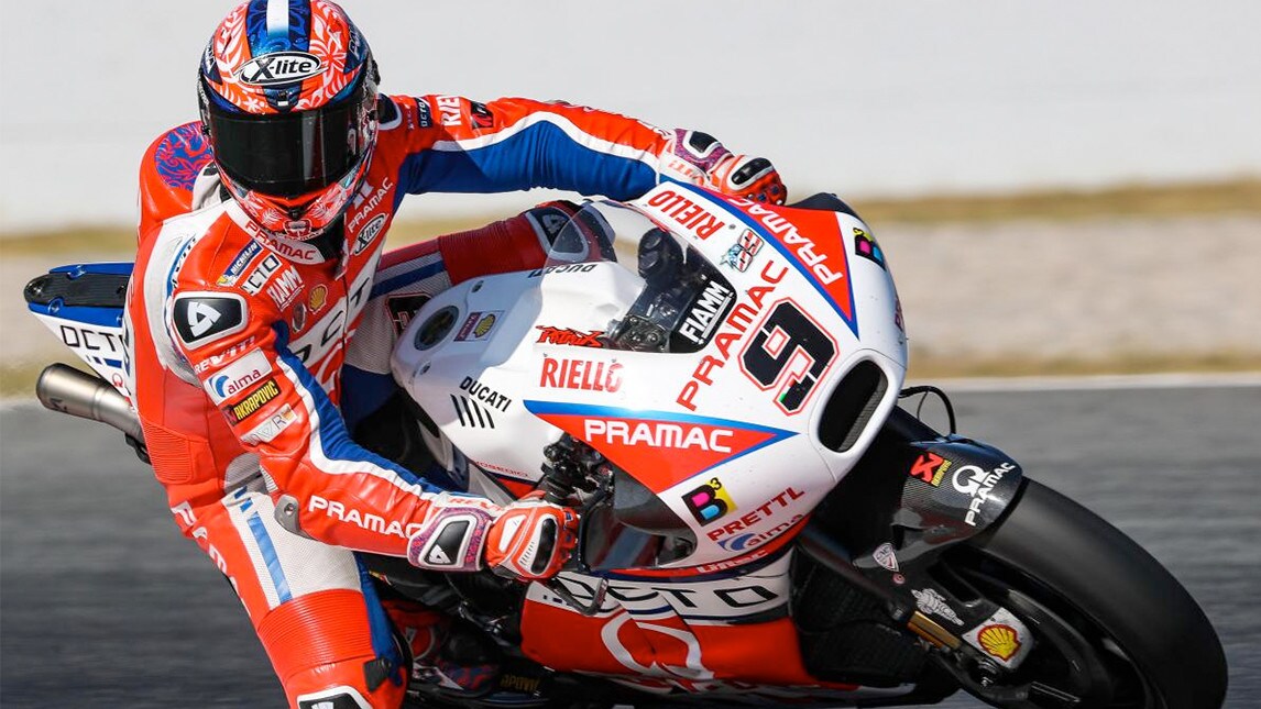 MotoGP Catalunya, Petrucci: "Pensavo di prendere Pedrosa..."