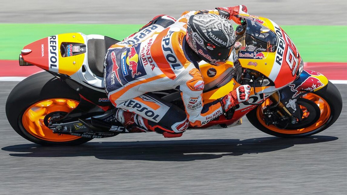 MotoGP test Catalunya: il giorno di Marquez
