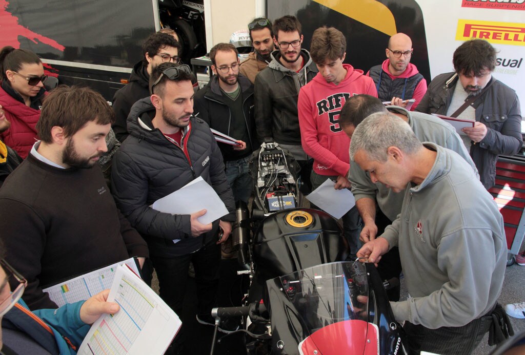 Ingegneria della Moto da Corsa
