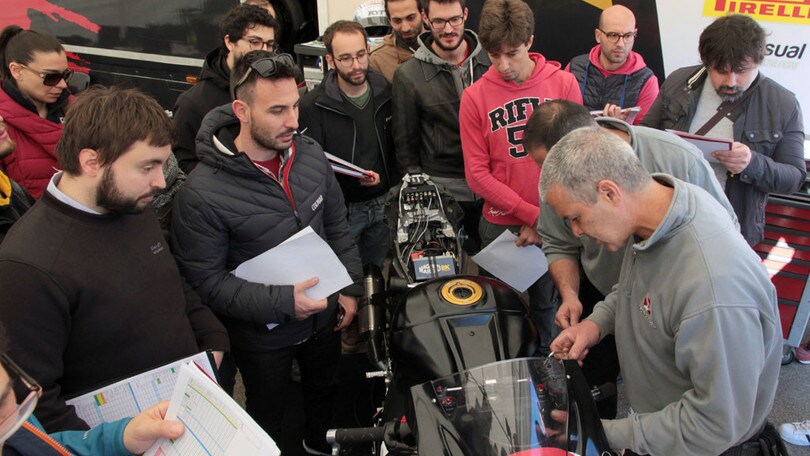 Ingegneria della Moto da Corsa