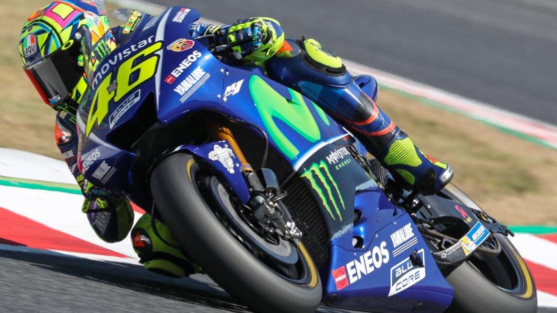 MotoGP test Catalunya, Rossi: "Non abbiamo ancora risolto i problemi"