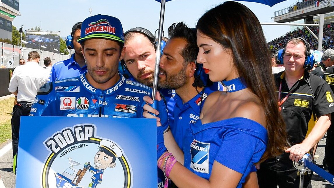 MotoGP Catalunya, Iannone: "Non avevo grip né davanti né dietro..."