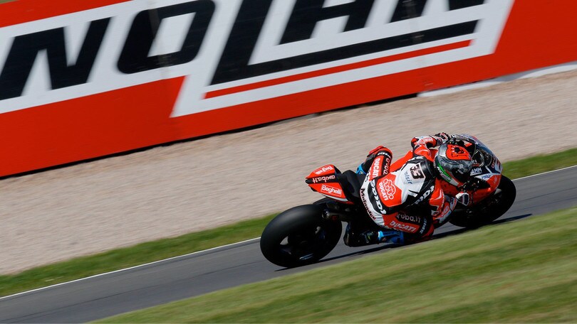 SBK Misano, Melandri: "Sono pronto a giocarmela”