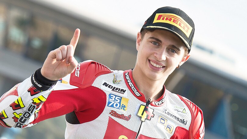 Supersport Misano: Canducci infortunato, arriva Bassani