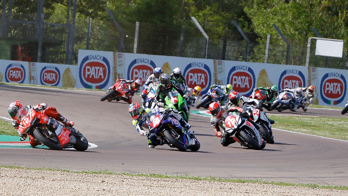 Superstock 1000, Misano: squadrone italiano all'attacco
