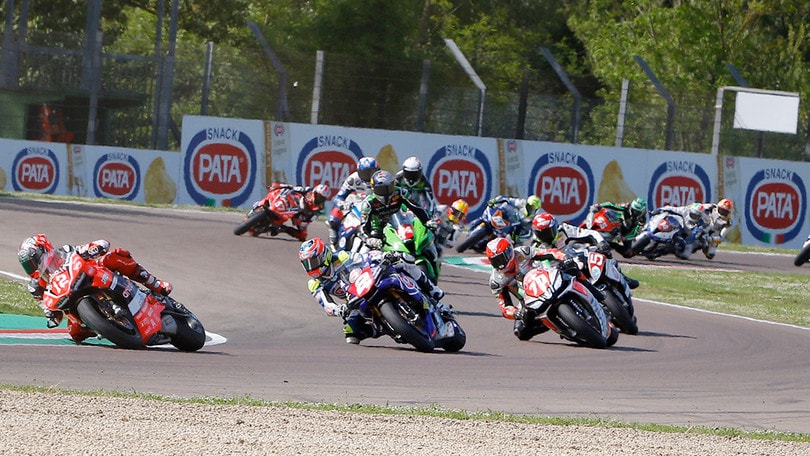 Superstock 1000, Misano: squadrone italiano all'attacco