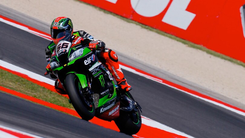 SBK Misano: a Tom Sykes la FP1