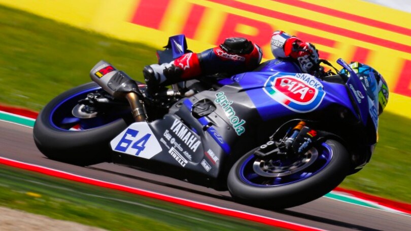 SSP Misano, FP1: Caricasulo OK, Sofuoglu KO