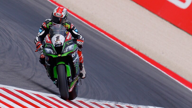 SBK Misano: il venerdì è di Rea