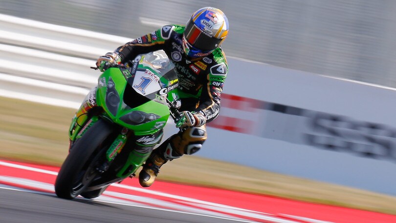 SSP Misano: Sofuoglu cade ma chiude al comando la FP2