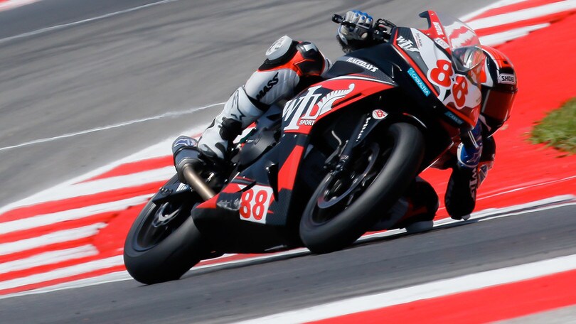 Supersport 300 Misano: la prima volta di Perez