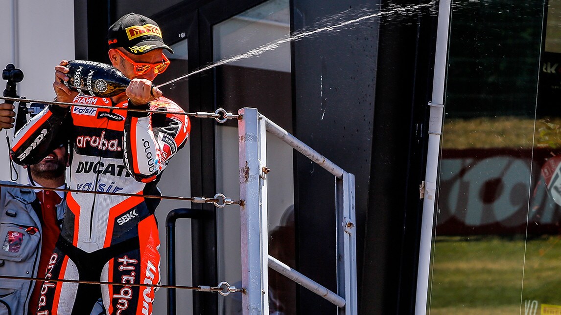 SBK Misano, Melandri: “Mi aspettavo che i piloti Kawasaki mi prendessero…”