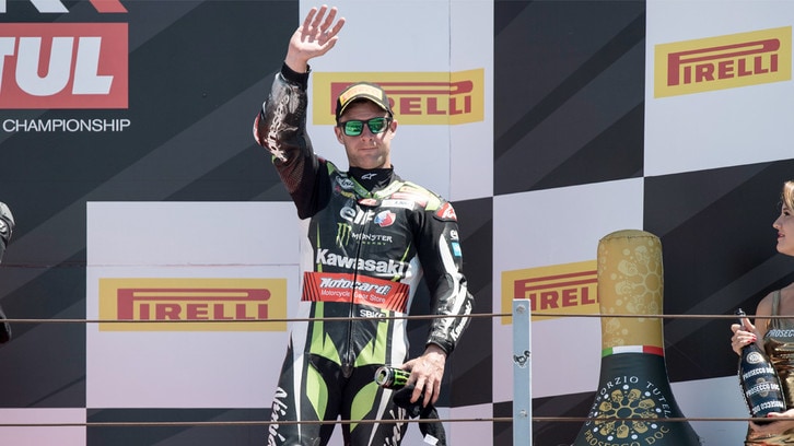SBK, Rea dalla regina d'Inghilterra