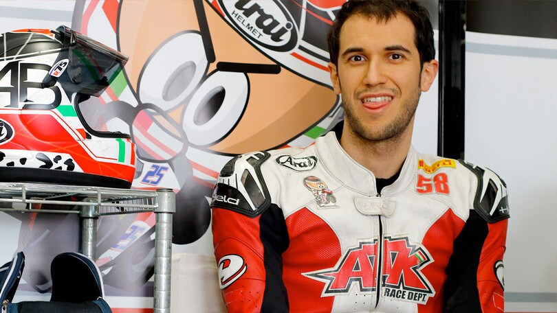 Supersport, intervento ok per Baldolini