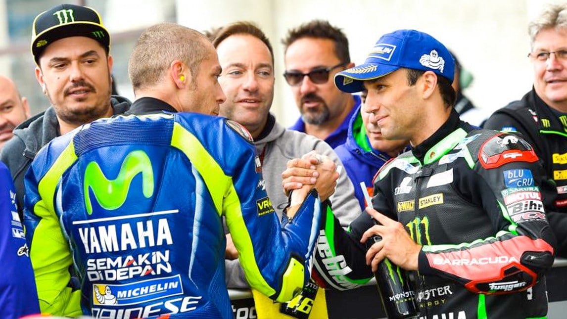 MotoGP, Zarco: "Guidare la M1 di Vale? Un sogno"