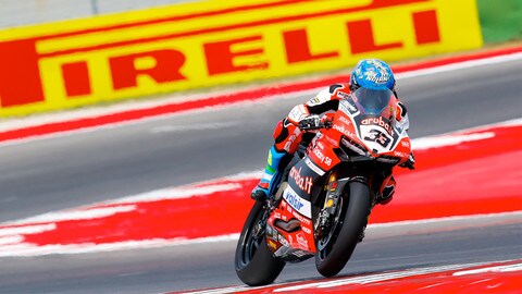 SBK Misano, Melandri nella storia