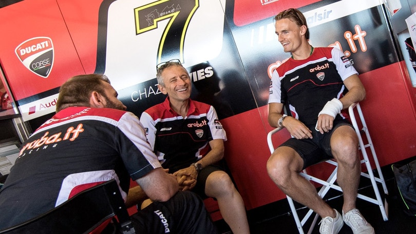 SBK, Davies punta a tornare già a Laguna Seca