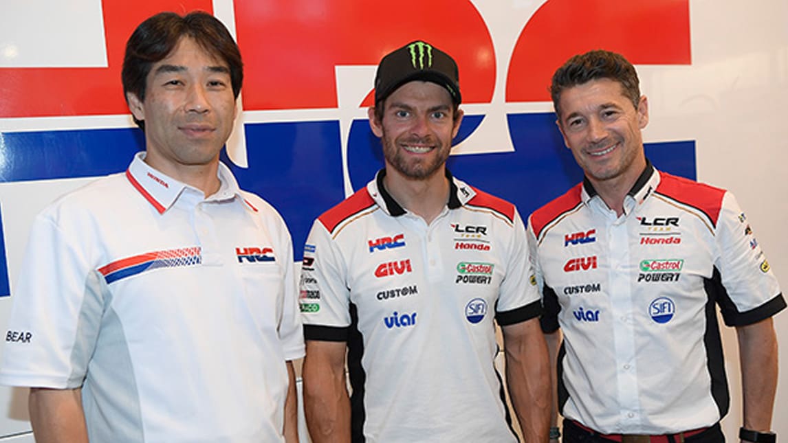 MotoGP, Crutchlow: altri due anni con Cecchinello e HRC