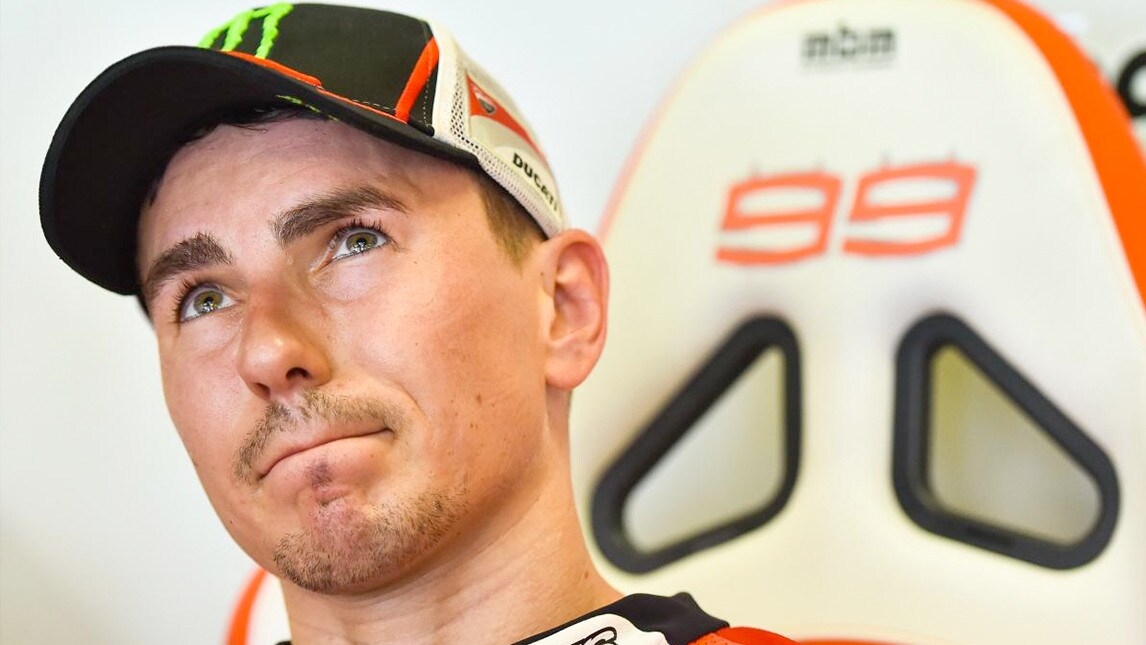 MotoGP Assen, Lorenzo: "Questa Ducati può vincere"