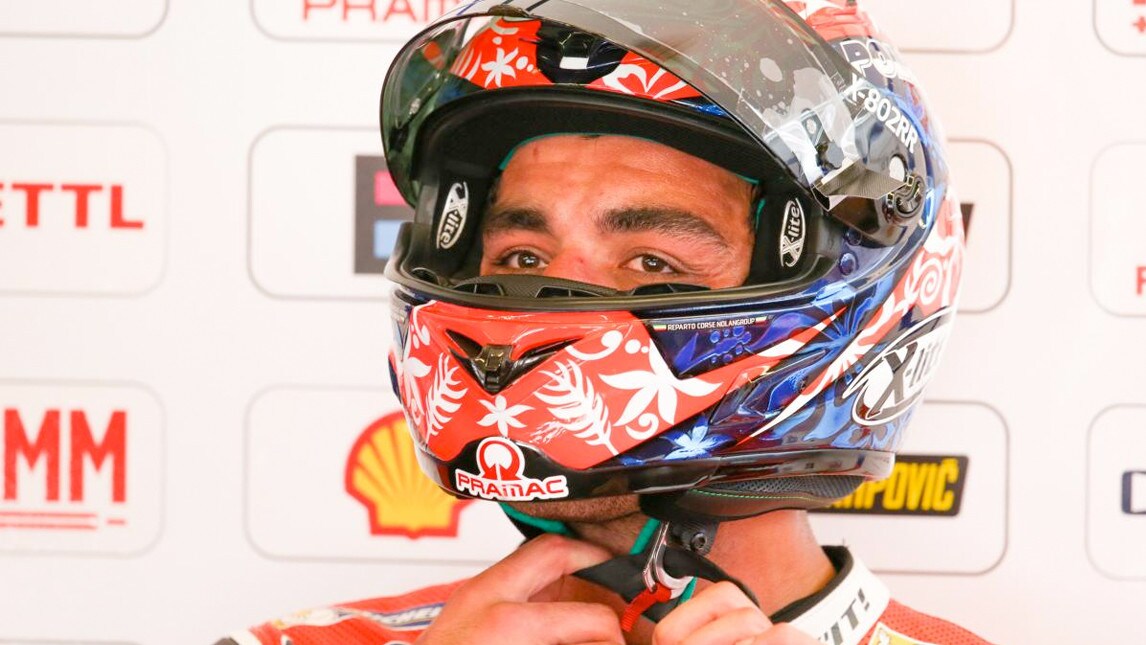 MotoGP Assen, Petrucci: "Qui ho un credito con la fortuna"