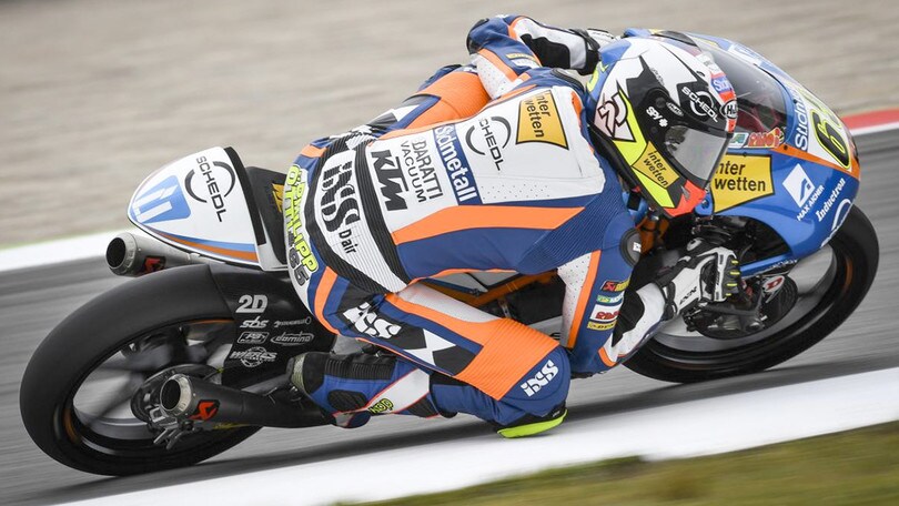 Moto3 Assen, FP1: Oettl leader della mattina