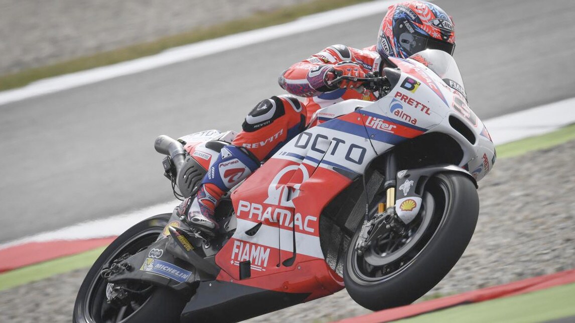 MotoGP Assen: Petrucci leader delle prime libere