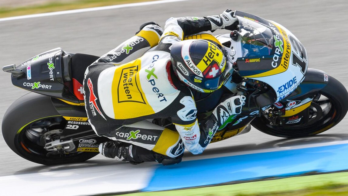 Moto2 Assen, FP1: Luthi svetta in FP1